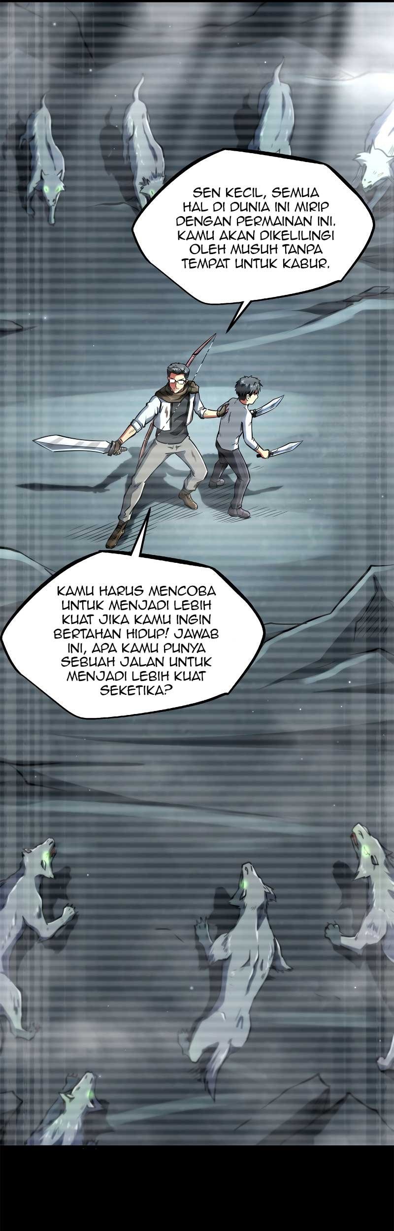 Super God Gene Chapter 6 - halaman 17