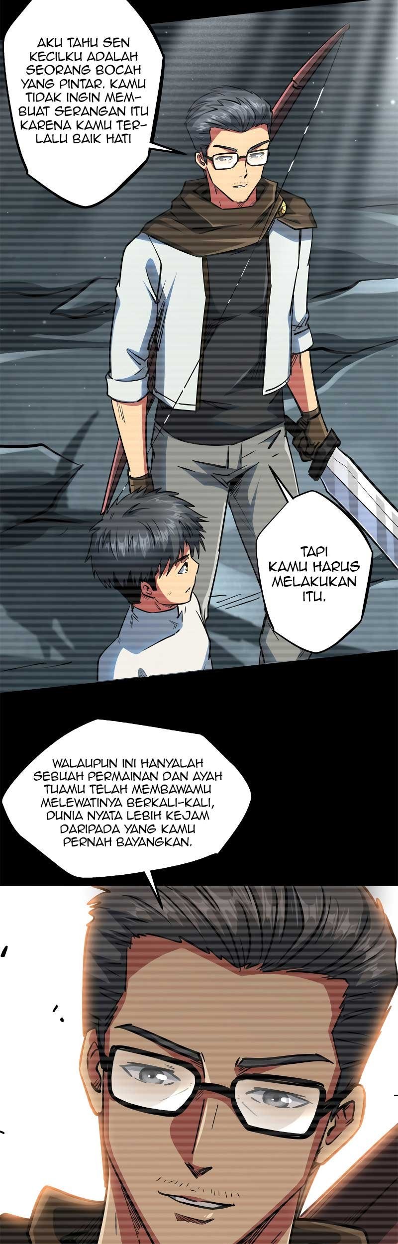 Super God Gene Chapter 6 - halaman 19