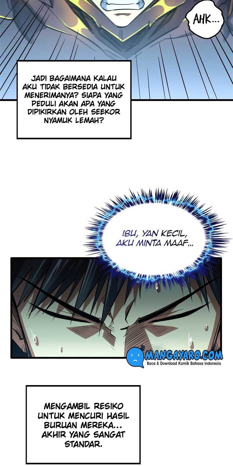 Super God Gene Chapter 6 - halaman 3