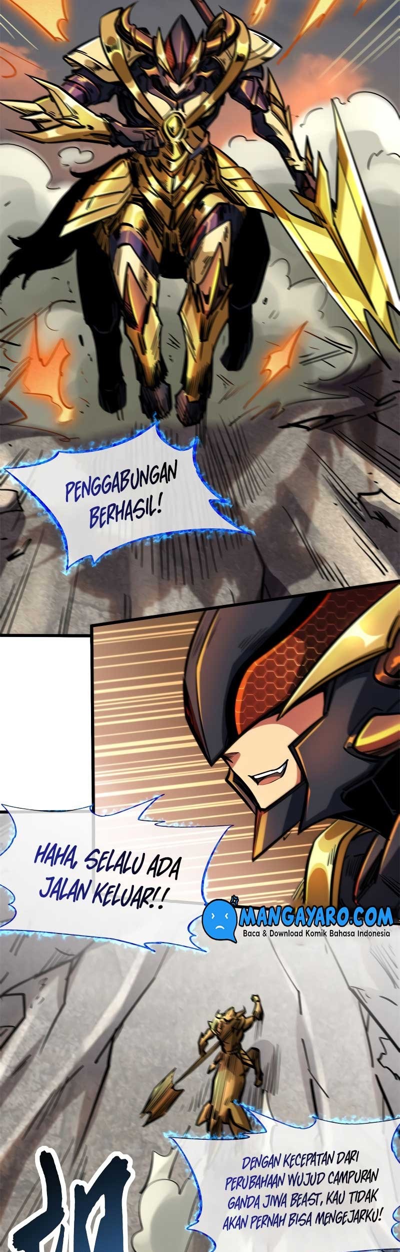 Super God Gene Chapter 6 - halaman 31
