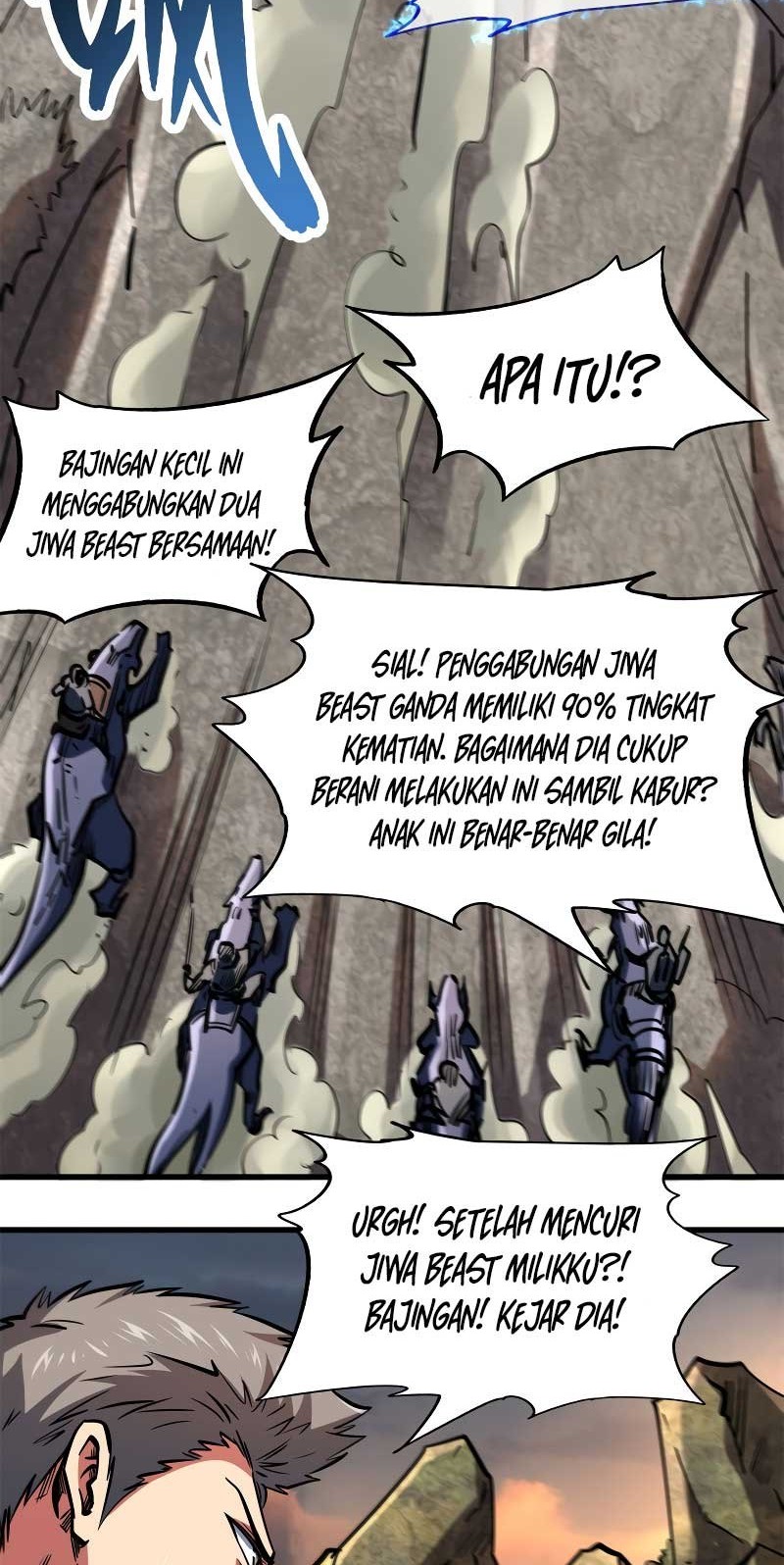 Super God Gene Chapter 6 - halaman 32