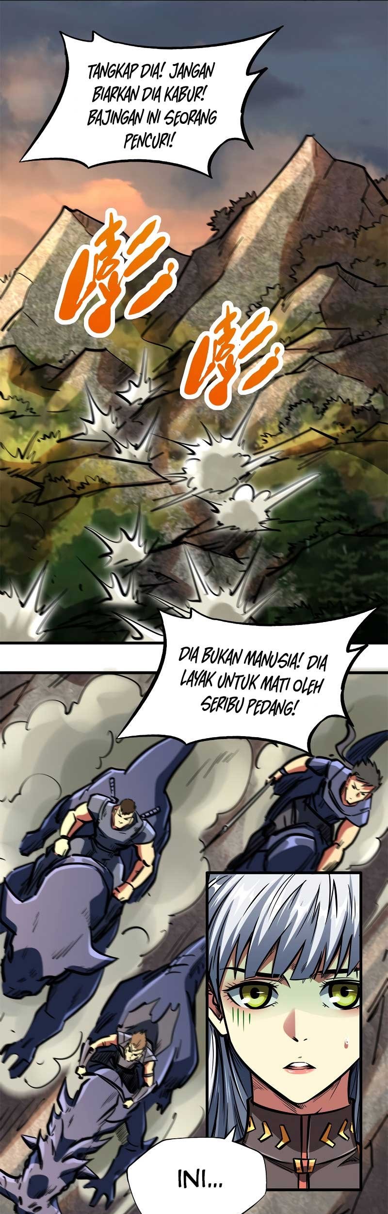 Super God Gene Chapter 6 - halaman 34