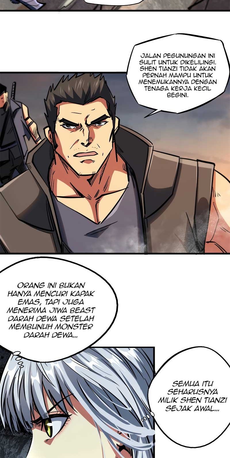 Super God Gene Chapter 6 - halaman 35