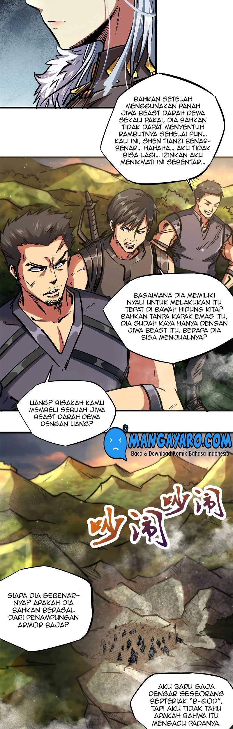 Super God Gene Chapter 6 - halaman 36