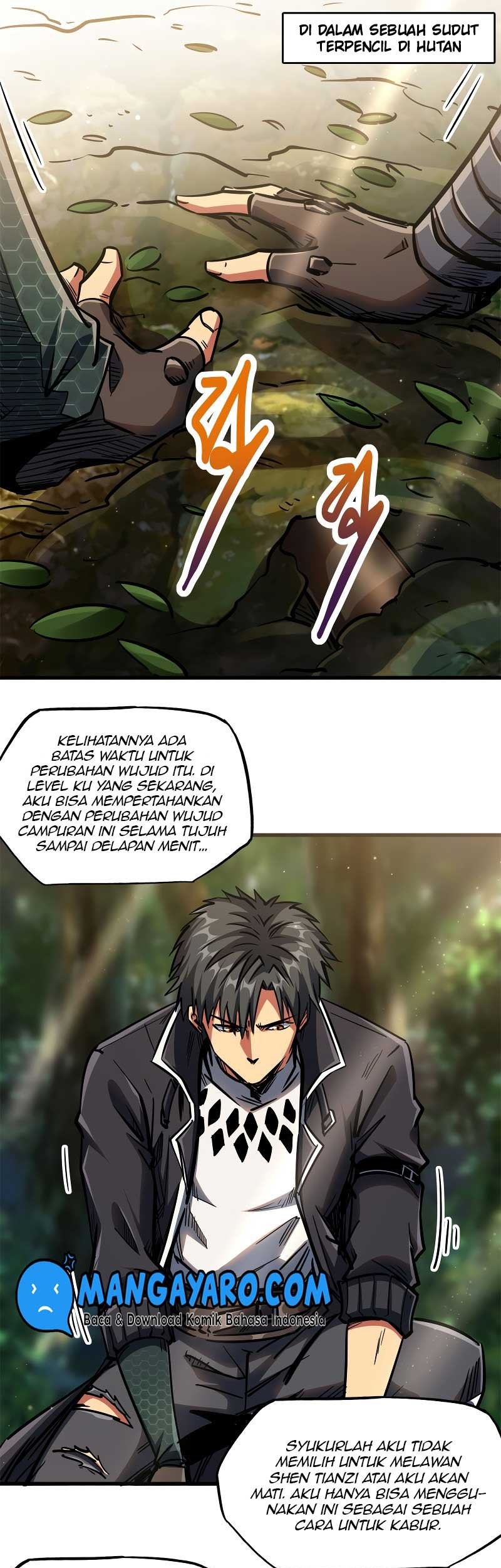 Super God Gene Chapter 6 - halaman 38