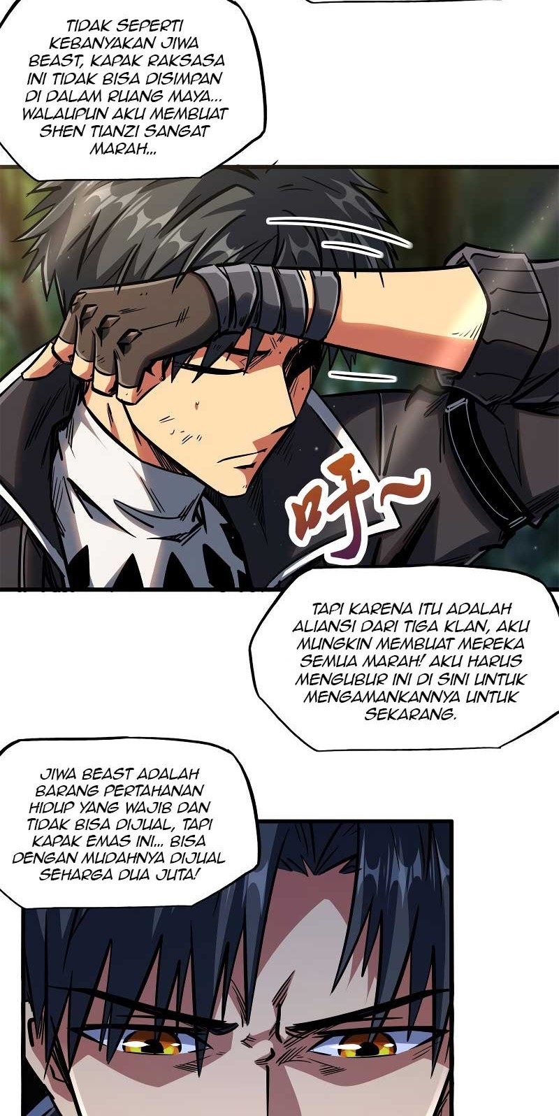 Super God Gene Chapter 6 - halaman 39