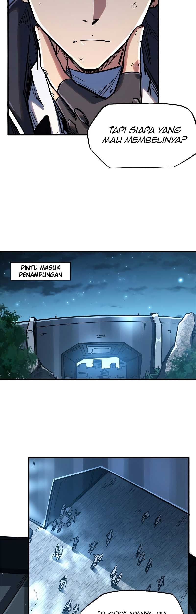 Super God Gene Chapter 6 - halaman 40