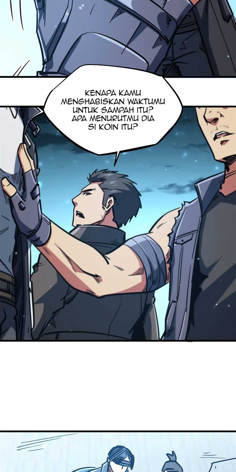 Super God Gene Chapter 6 - halaman 43