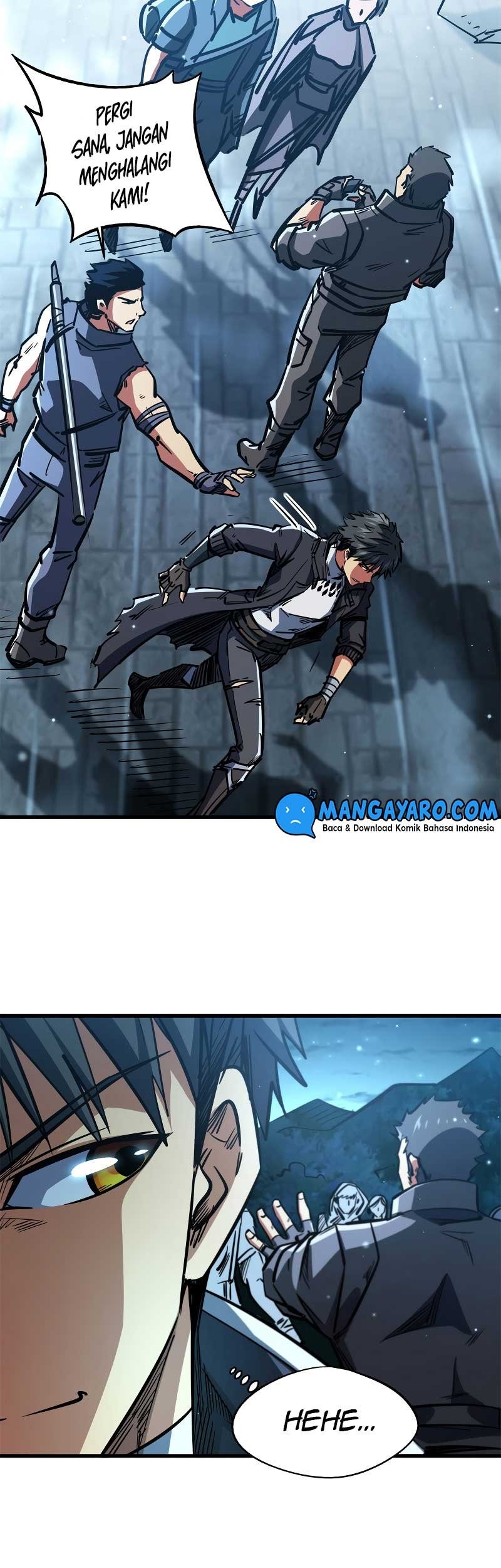 Super God Gene Chapter 6 - halaman 44