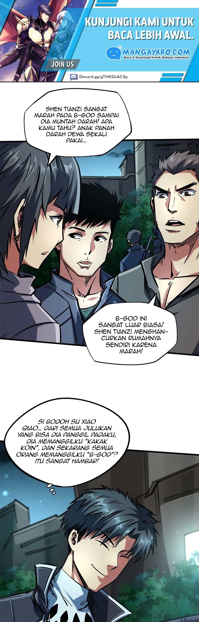 Super God Gene Chapter 6 - halaman 46