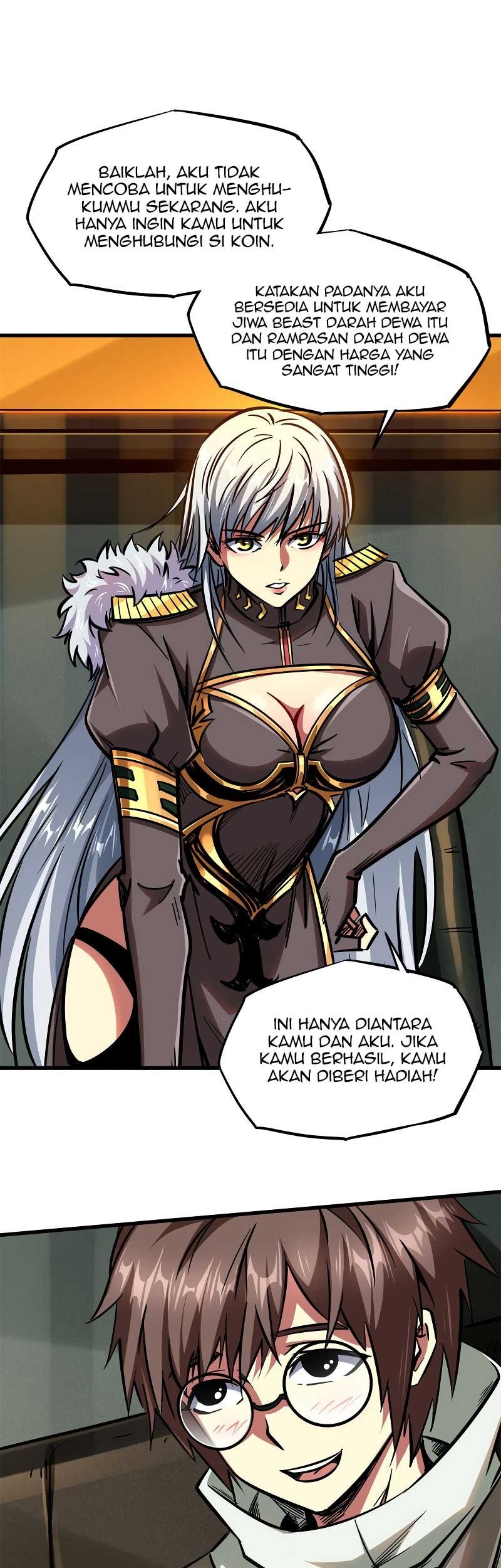 Super God Gene Chapter 6 - halaman 51