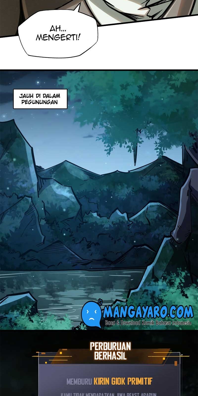Super God Gene Chapter 6 - halaman 52