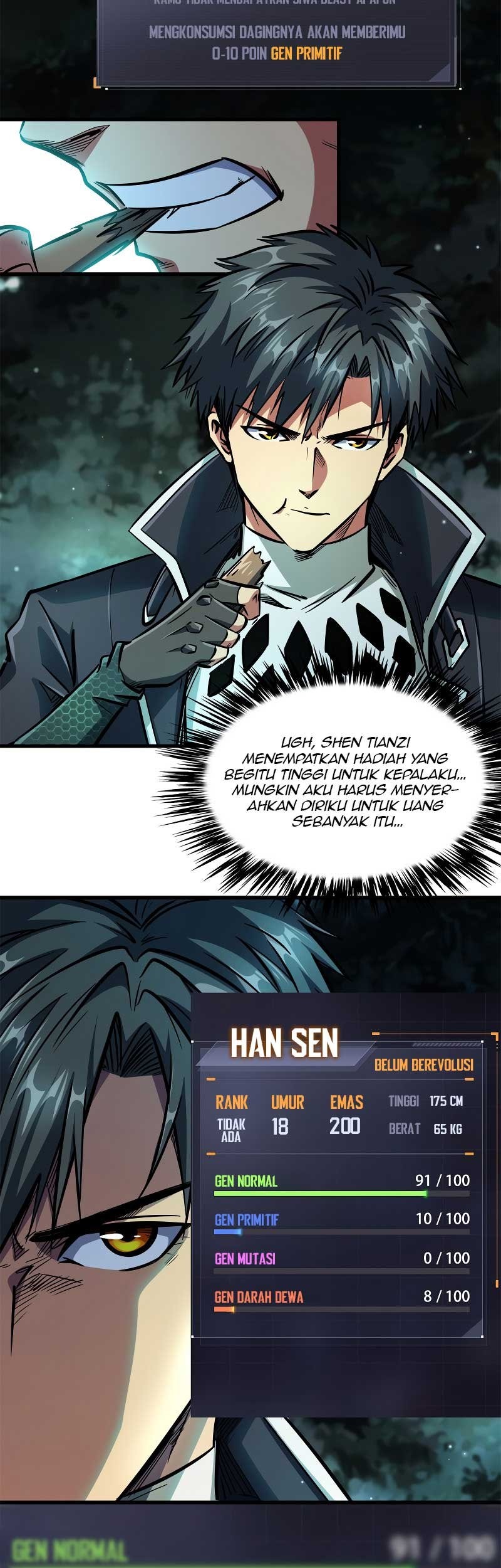 Super God Gene Chapter 6 - halaman 53