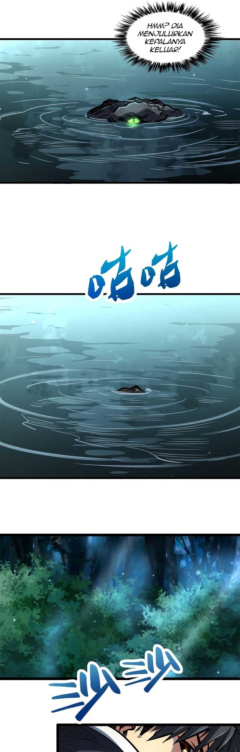 Super God Gene Chapter 6 - halaman 55