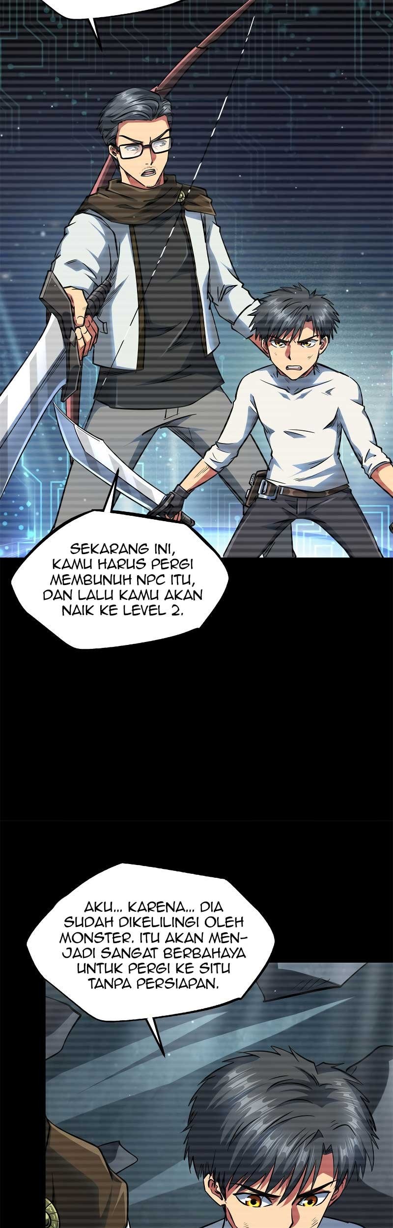 Super God Gene Chapter 6 - halaman 7