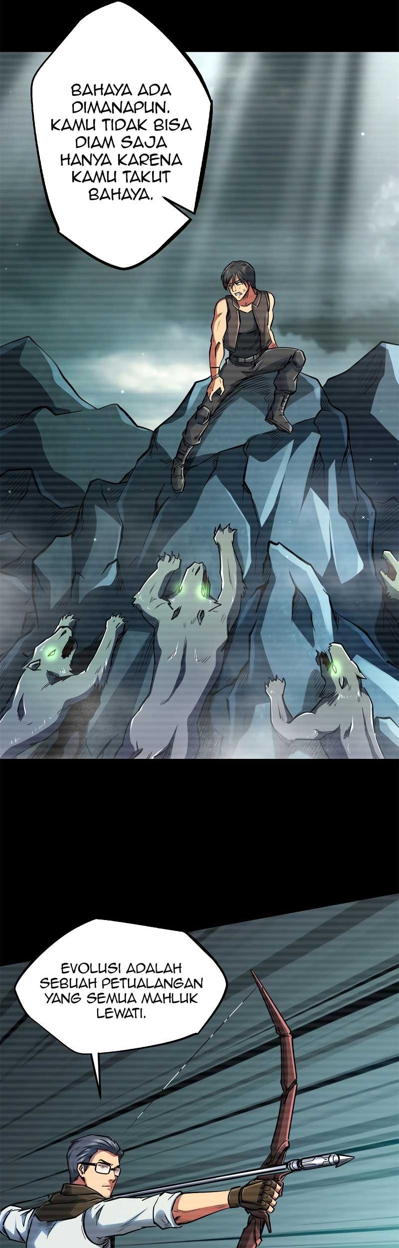 Super God Gene Chapter 6 - halaman 9