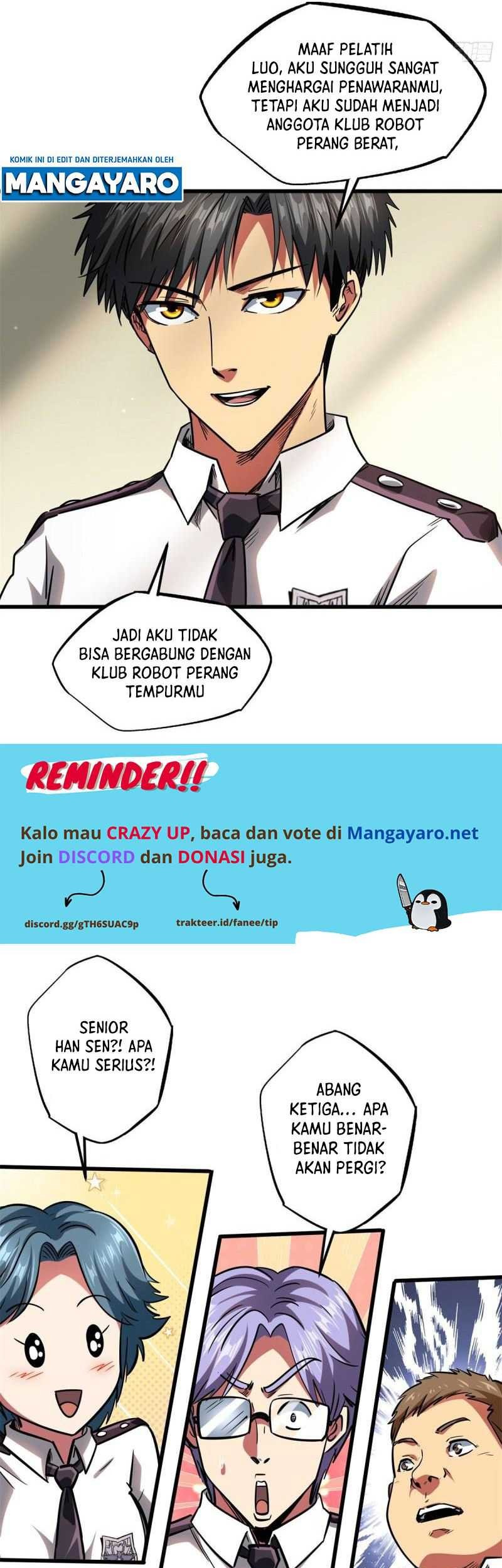 Super God Gene Chapter 60 - halaman 10