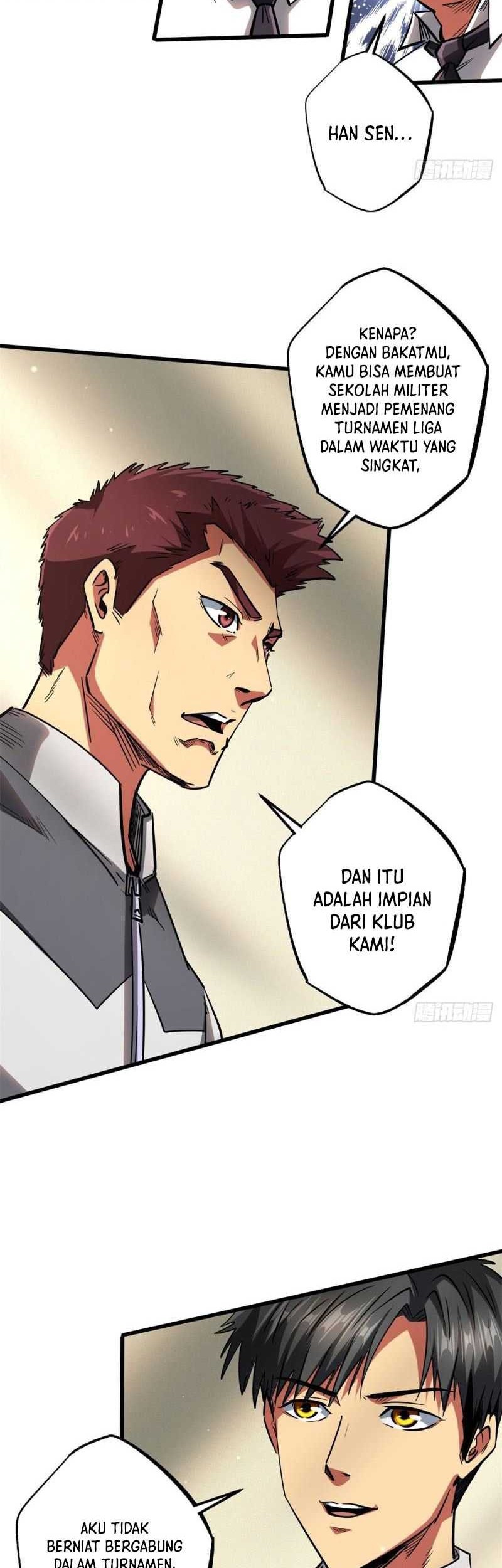 Super God Gene Chapter 60 - halaman 11
