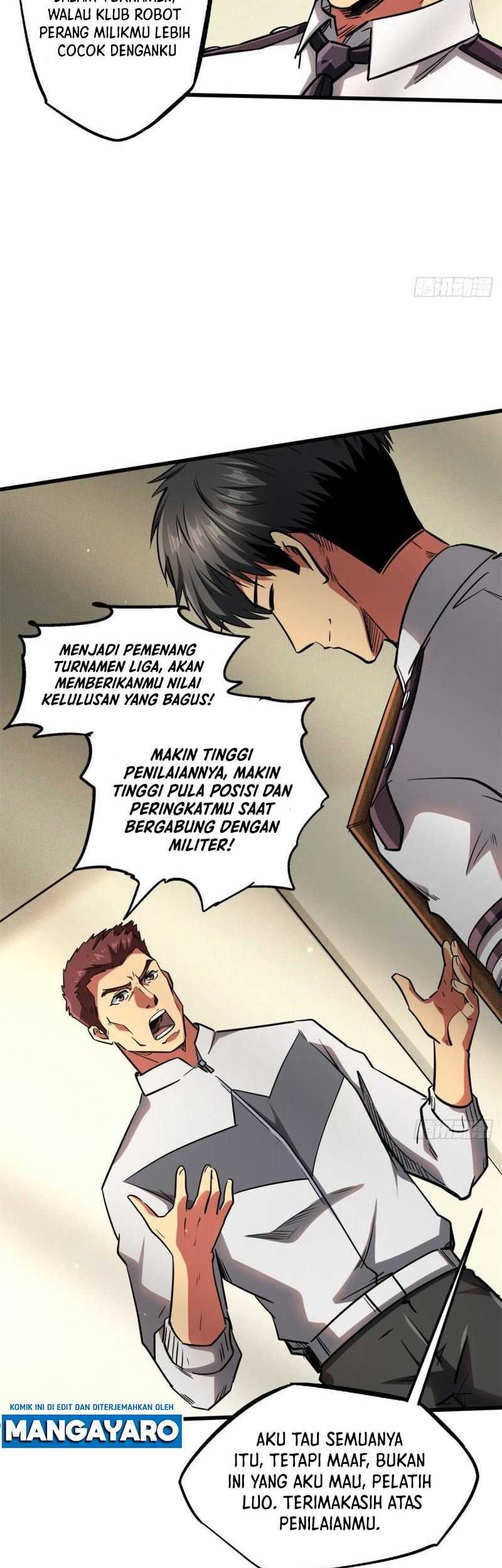 Super God Gene Chapter 60 - halaman 12