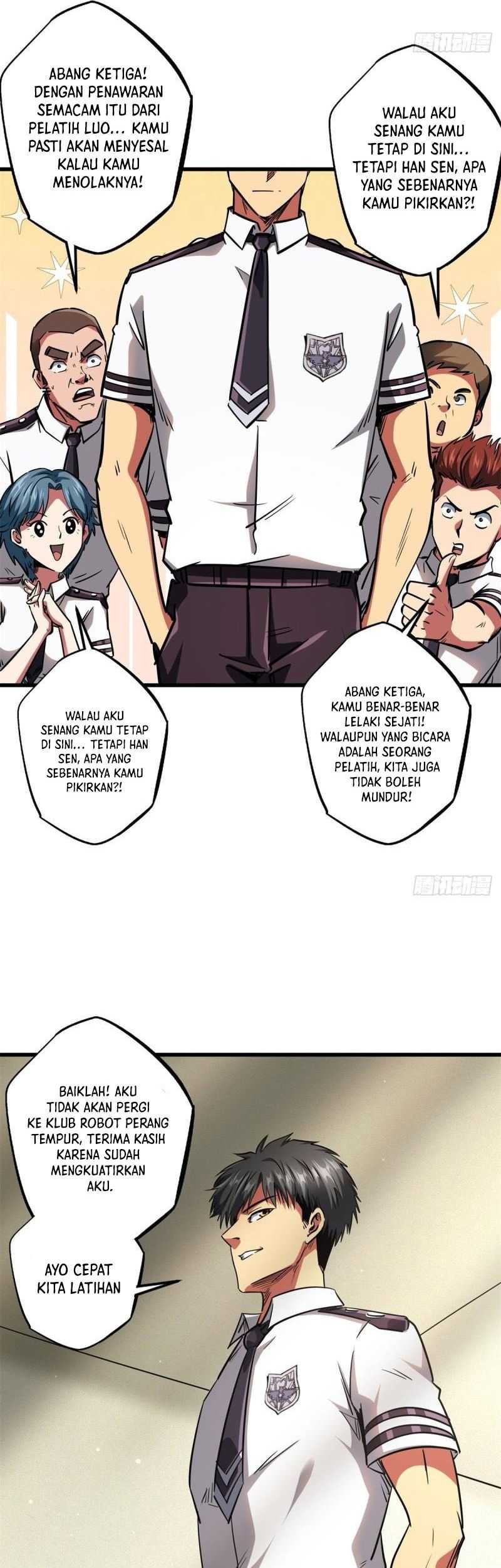 Super God Gene Chapter 60 - halaman 14