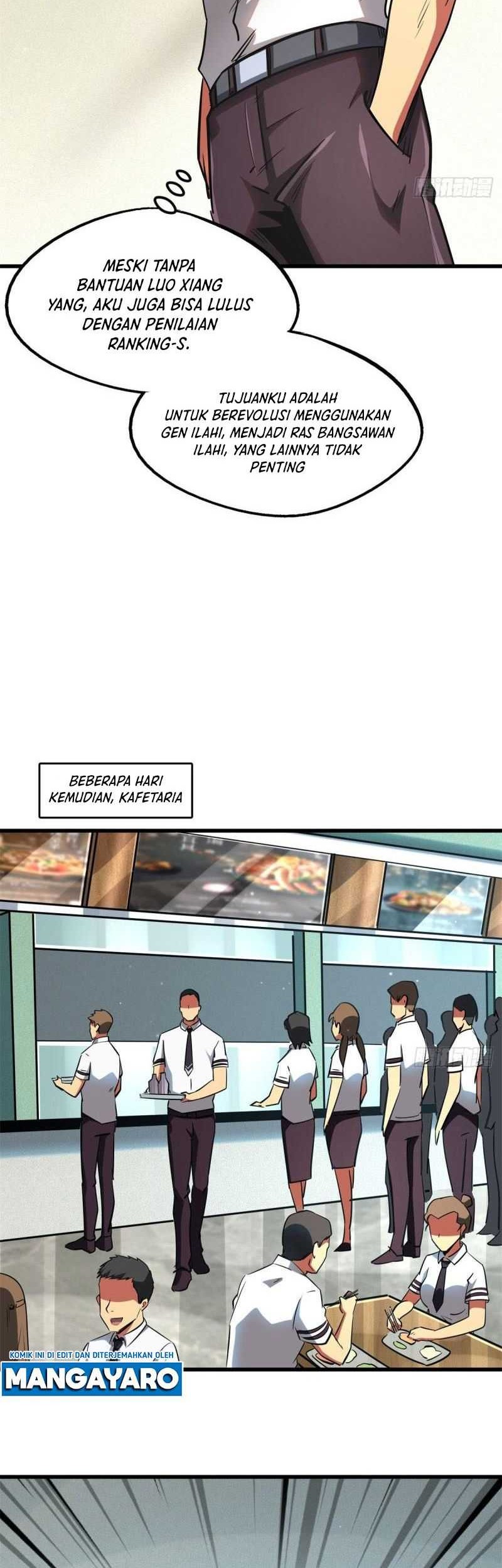 Super God Gene Chapter 60 - halaman 15