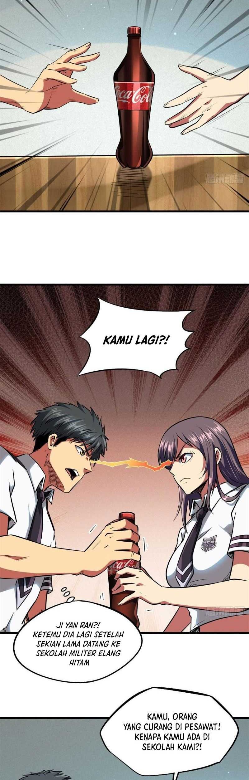 Super God Gene Chapter 60 - halaman 16