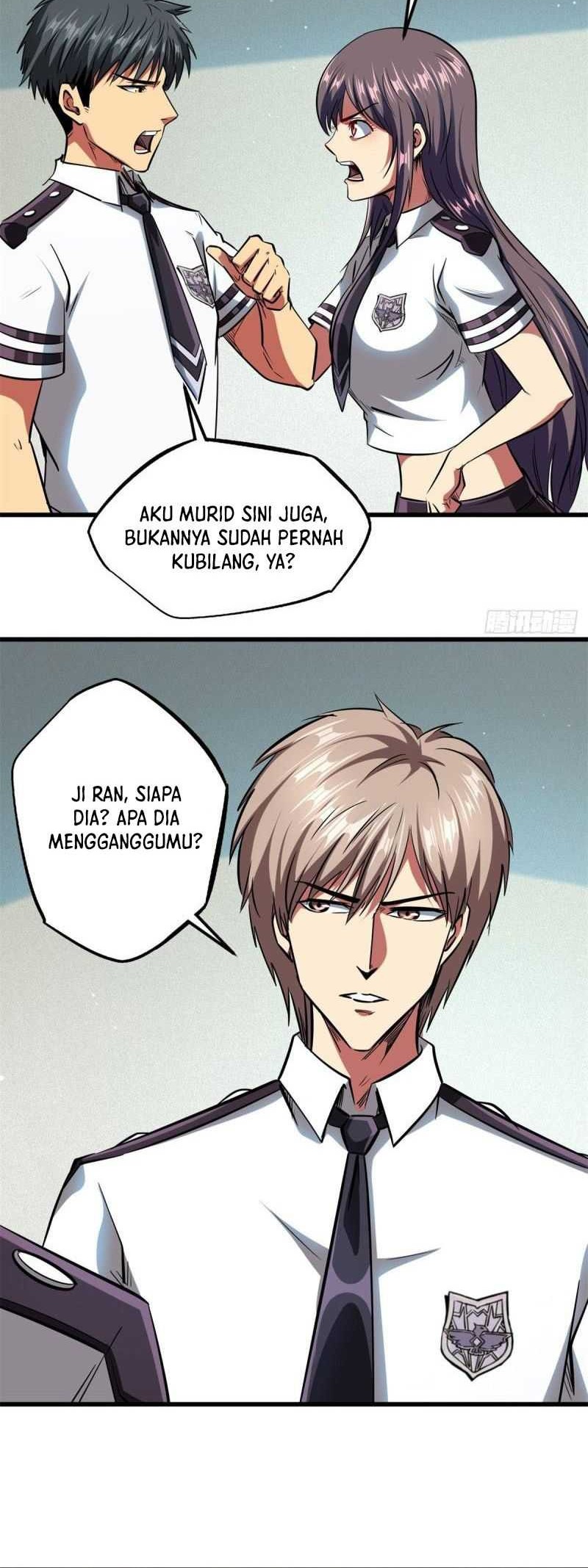 Super God Gene Chapter 60 - halaman 17