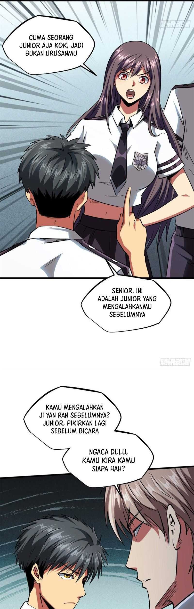 Super God Gene Chapter 60 - halaman 18