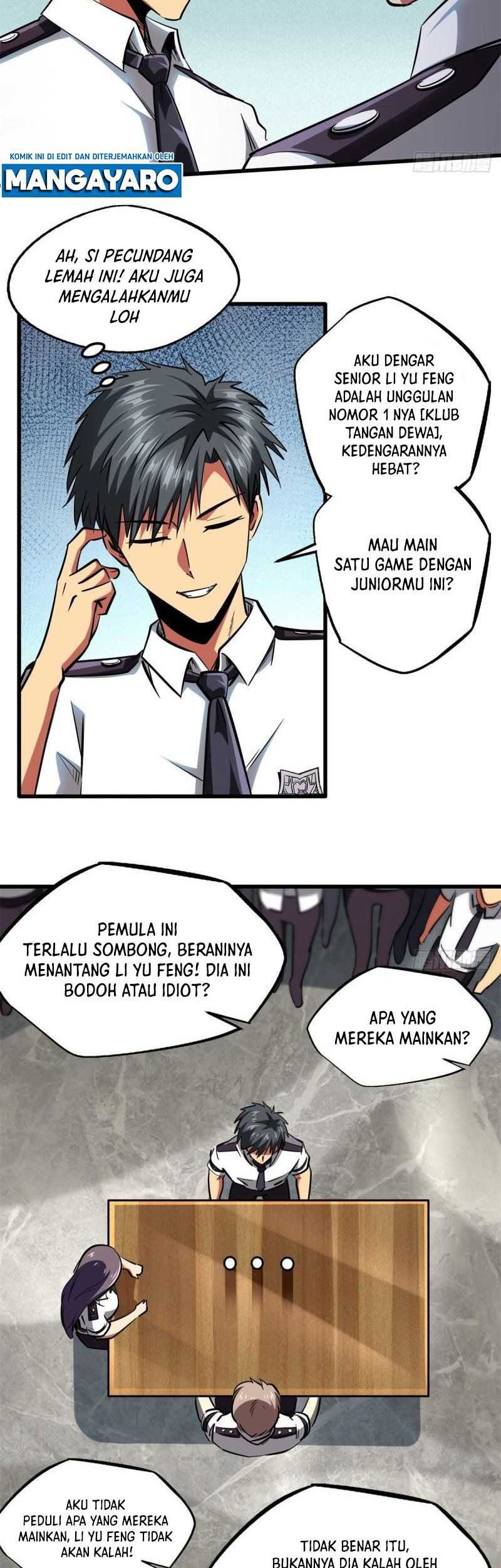 Super God Gene Chapter 60 - halaman 19
