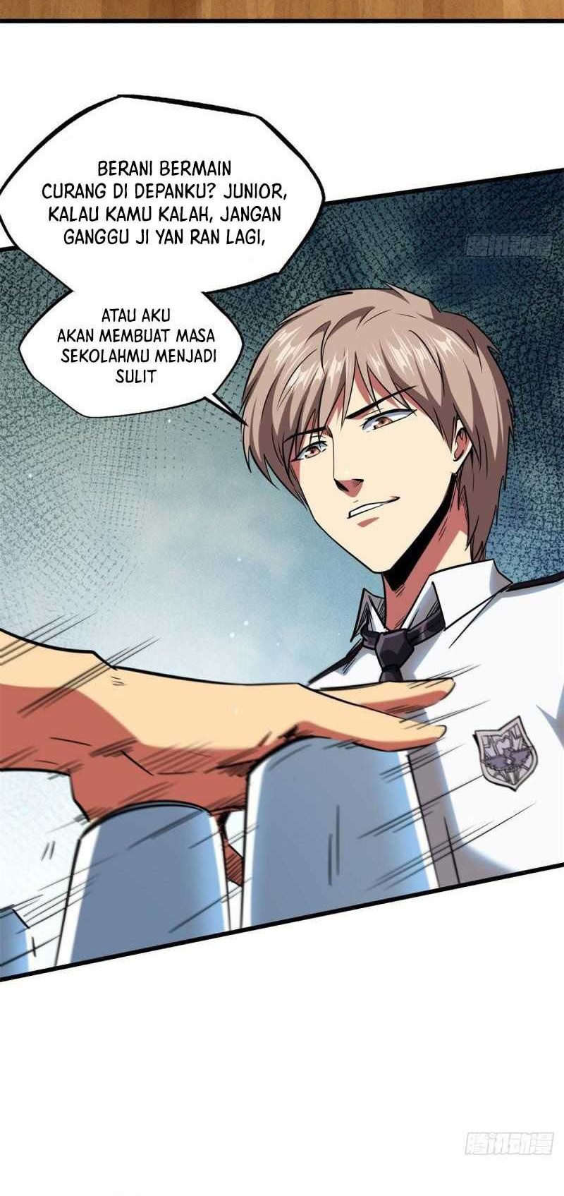 Super God Gene Chapter 60 - halaman 21