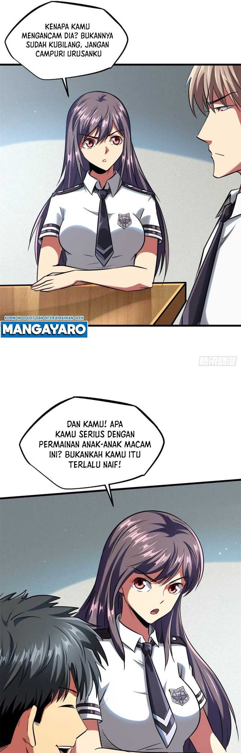 Super God Gene Chapter 60 - halaman 22