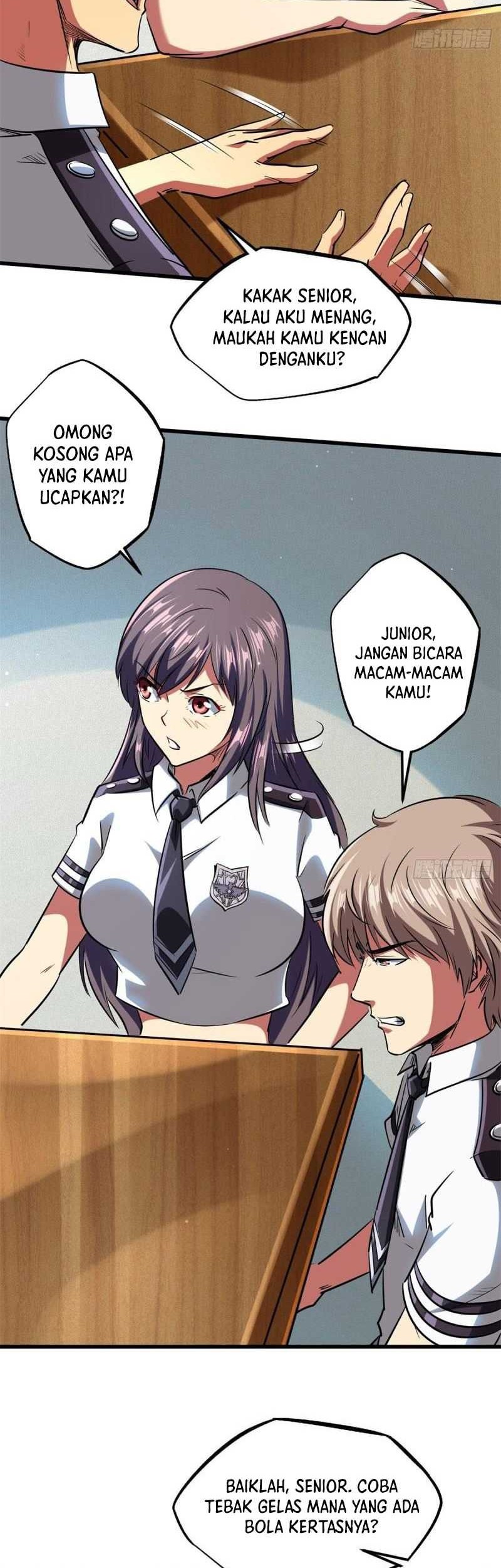 Super God Gene Chapter 60 - halaman 23