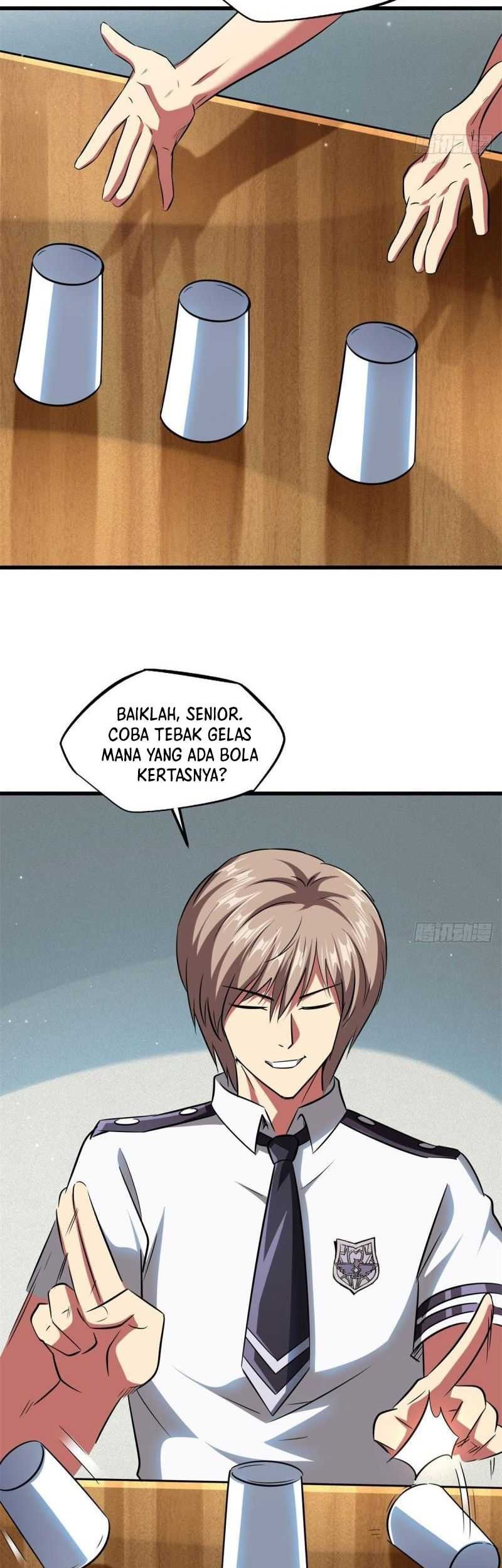 Super God Gene Chapter 60 - halaman 24
