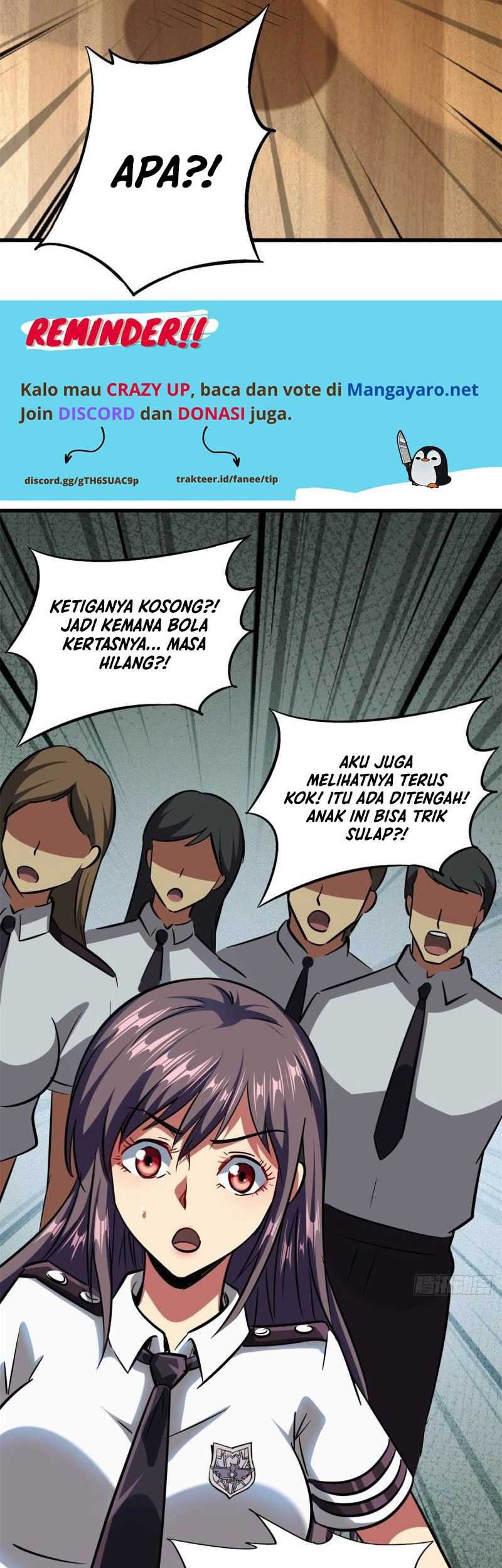 Super God Gene Chapter 60 - halaman 26