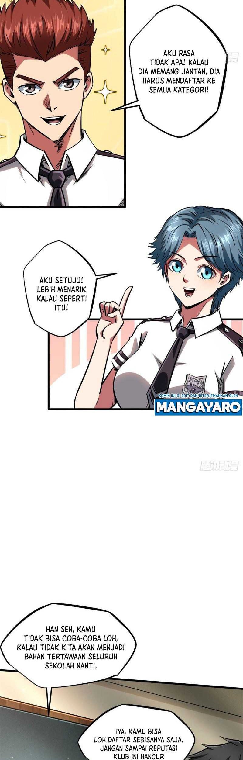 Super God Gene Chapter 60 - halaman 3