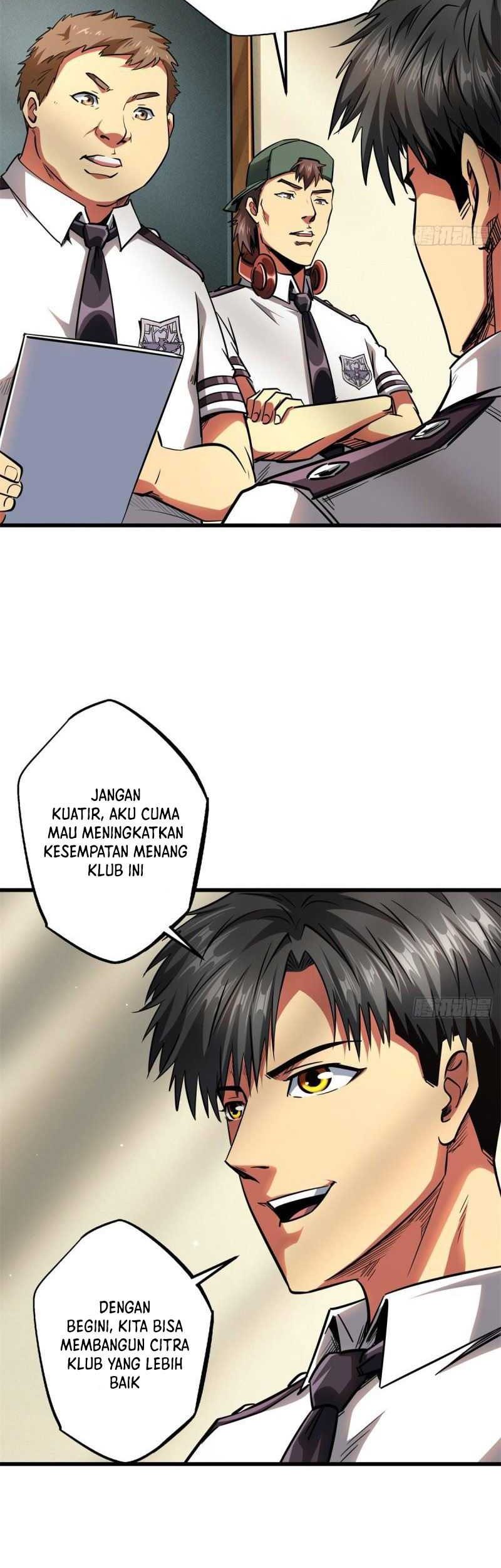 Super God Gene Chapter 60 - halaman 4