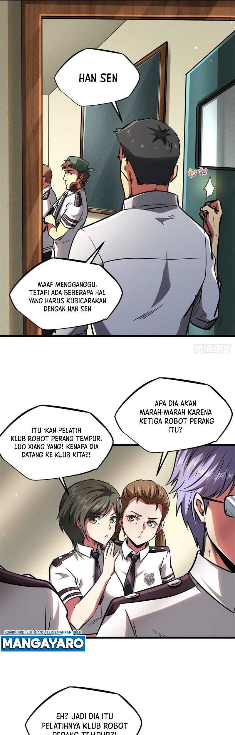 Super God Gene Chapter 60 - halaman 6
