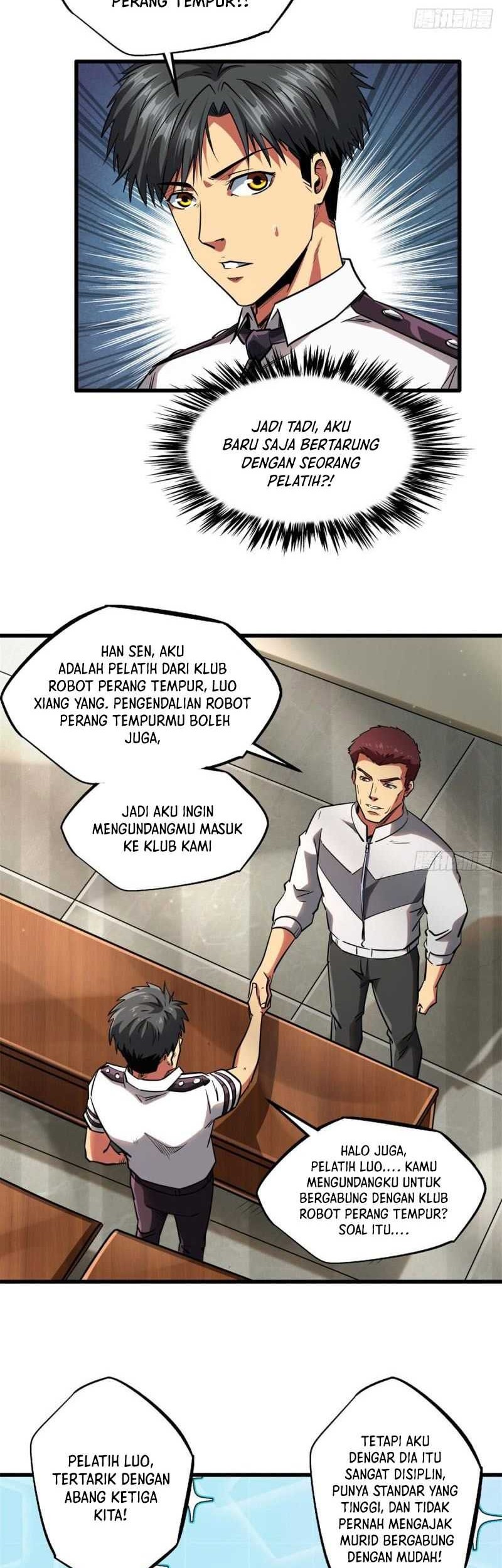 Super God Gene Chapter 60 - halaman 7