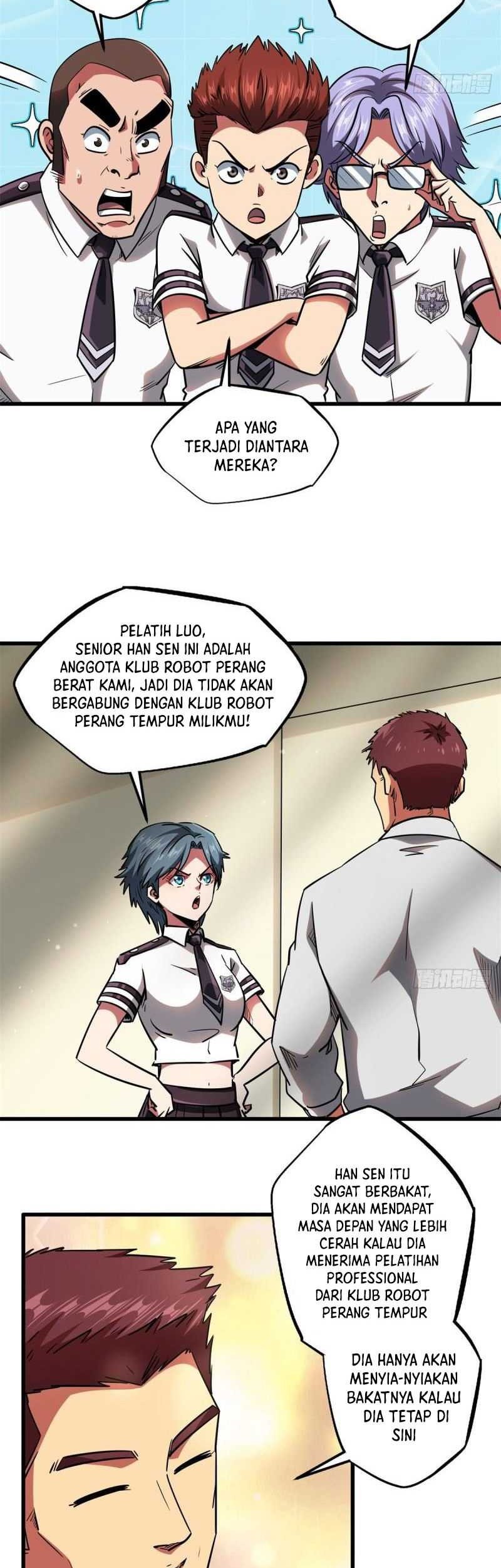 Super God Gene Chapter 60 - halaman 8