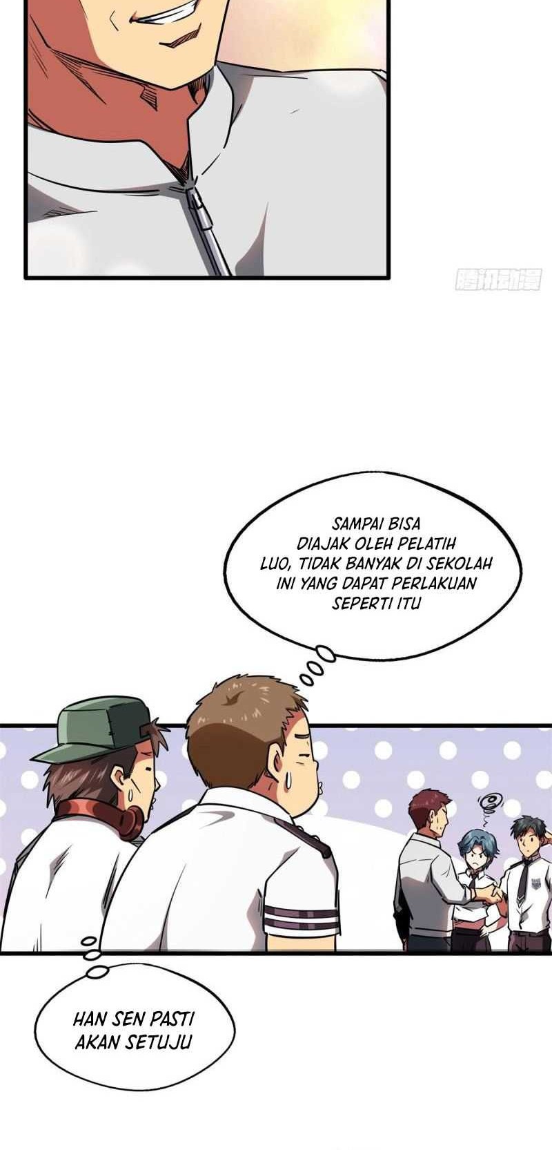 Super God Gene Chapter 60 - halaman 9