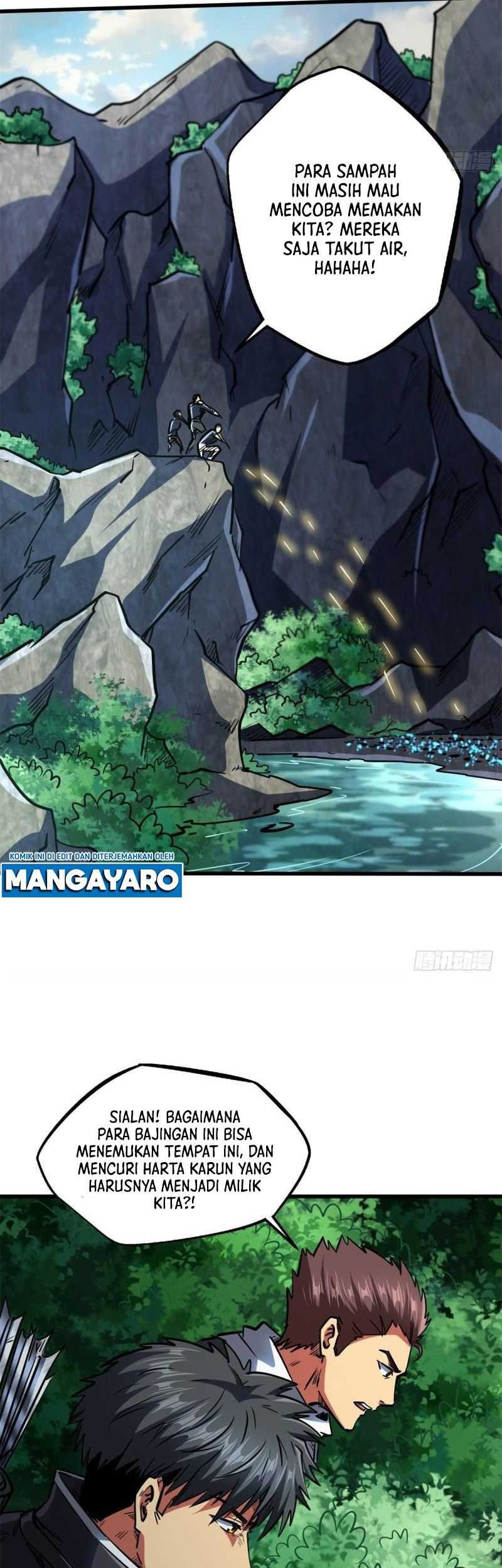 Super God Gene Chapter 61 - halaman 10