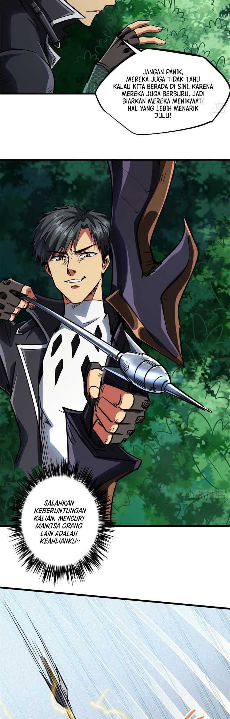 Super God Gene Chapter 61 - halaman 11