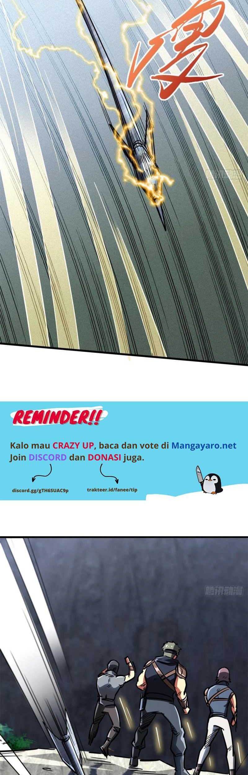 Super God Gene Chapter 61 - halaman 12