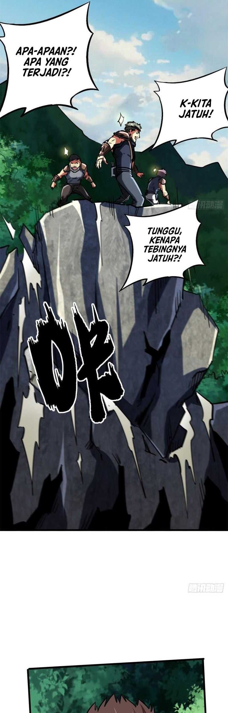 Super God Gene Chapter 61 - halaman 14