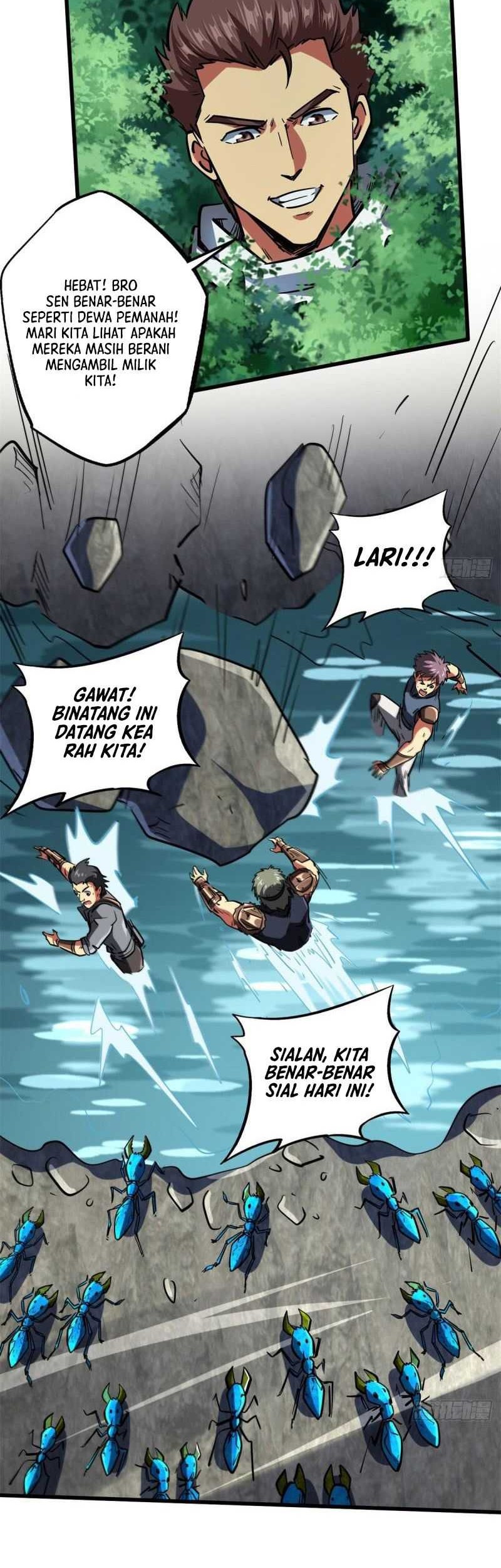 Super God Gene Chapter 61 - halaman 15
