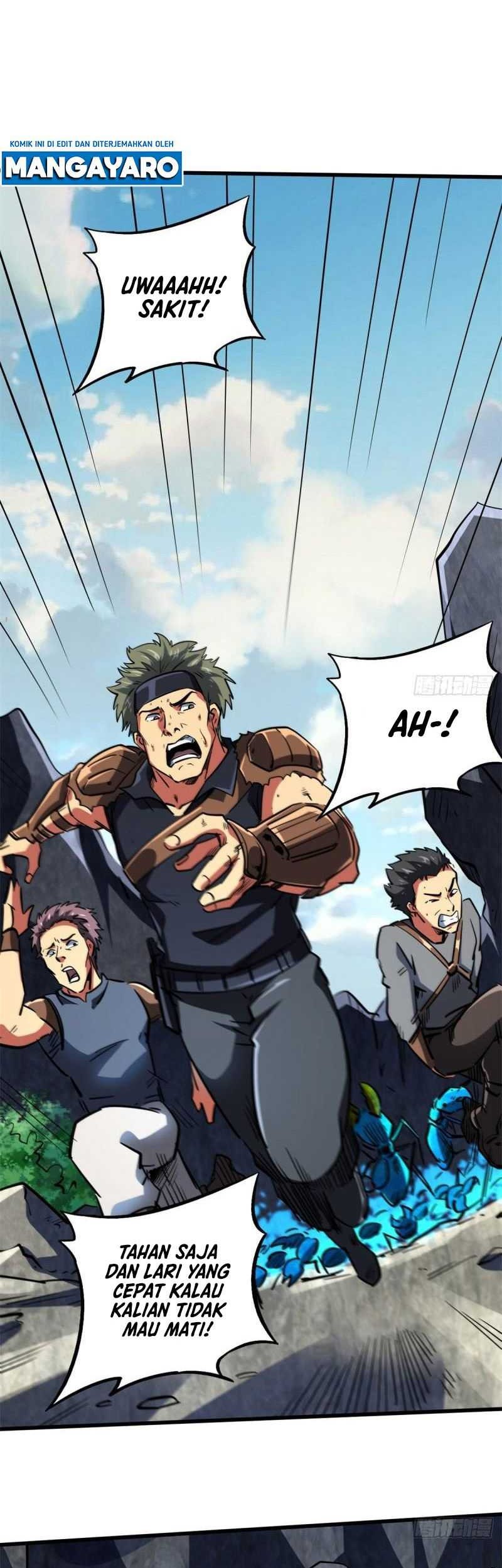 Super God Gene Chapter 61 - halaman 16
