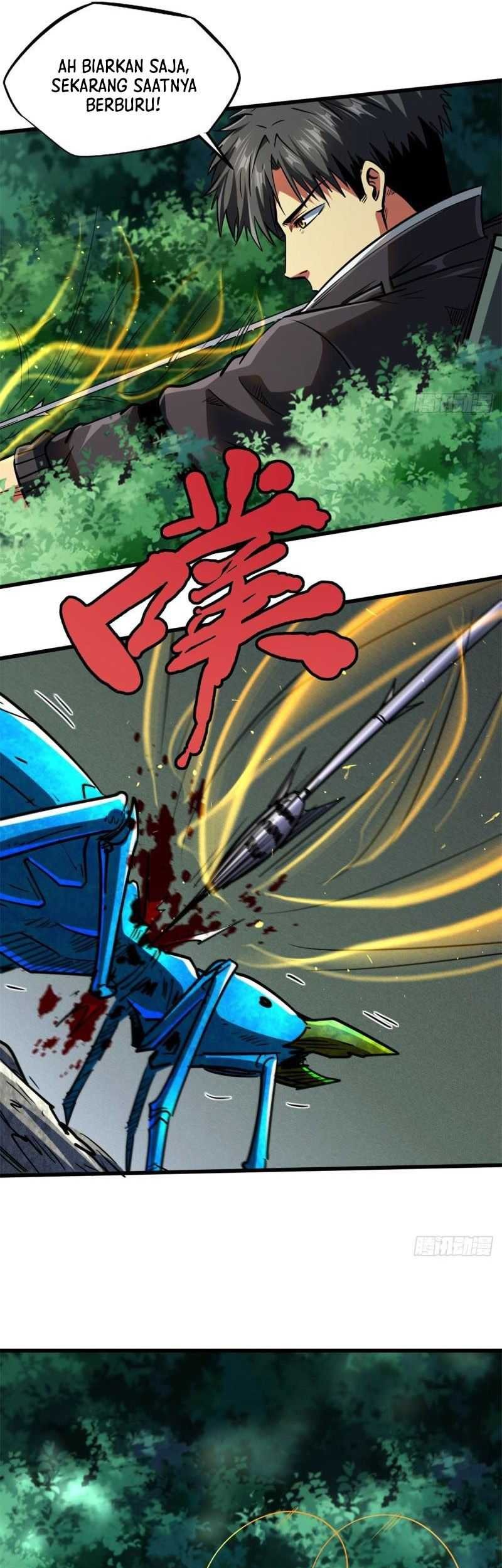Super God Gene Chapter 61 - halaman 18