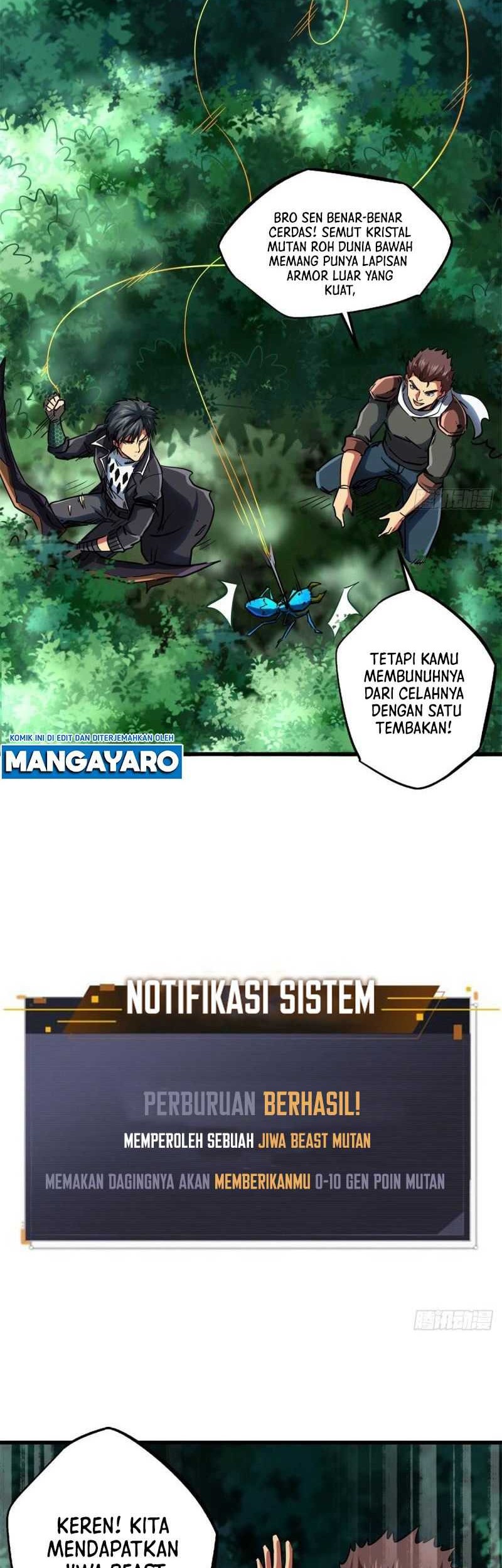 Super God Gene Chapter 61 - halaman 19