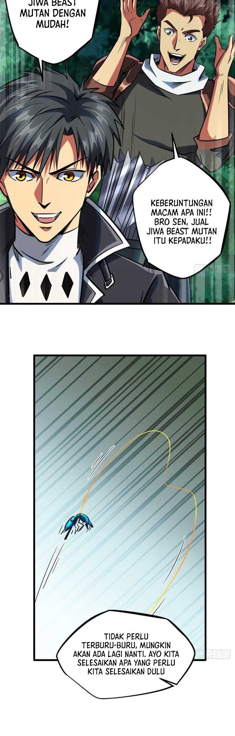 Super God Gene Chapter 61 - halaman 20