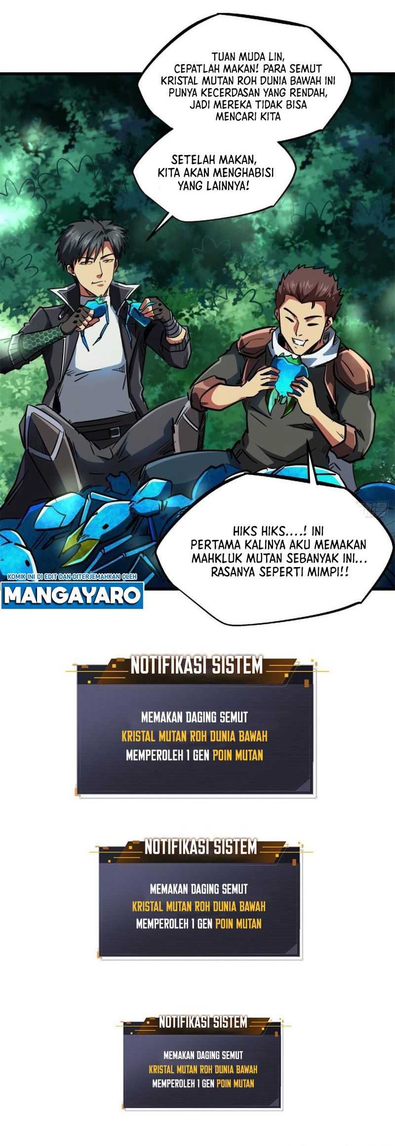 Super God Gene Chapter 61 - halaman 21